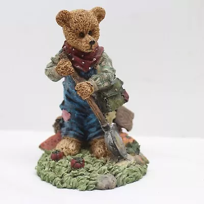 Resin Bear Figure Decoration 20915 Holiday Fall Thanksgiving 5  • $4.98