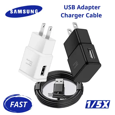 5x Adaptive Fast Wall Charger Power Adapter USB Type C Cable Lot For Samsung S24 • $6.56