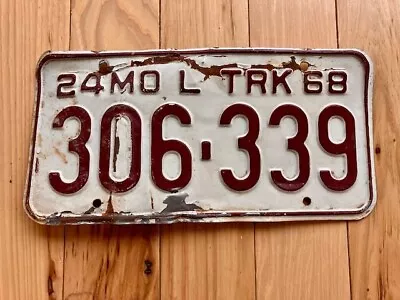 1968 Missouri Truck License Plate • $19.99