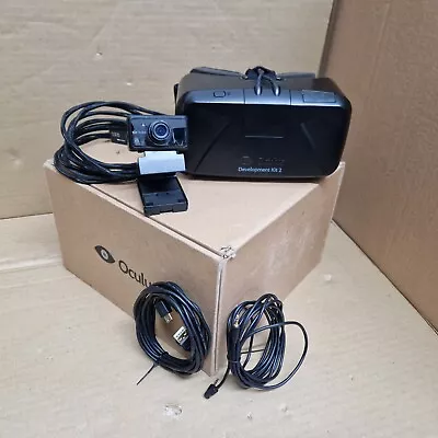 Oculus DK2 VR Development Kit 2 Virtual Reality Headset (see Info!) • £35