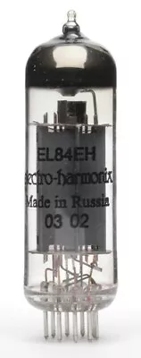 Electro-Harmonix EL84 EH Power Vacuum Tube • $23.95