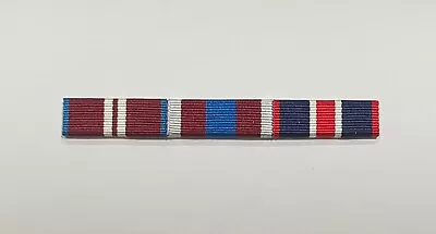 Diamond & Platinum Jubilee Coronation 2023 Medal Ribbon Bar Sew Or Pin Jacket • £7