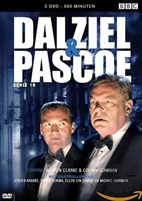 Dalziel And Pascoe - Series Ten - 5-DVD Box Set ( Dalziel And Pas... - DVD  NKVG • £39.94