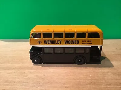 £24.99 • Buy Lledo RARE Bristol Lodekka Bus - WOLVERHAMPTON WANDERERS FOOTBALL CLUB
