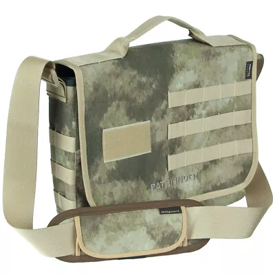 Wisport Pathfinder Tactical Shoulder Bag Padded Laptop Case Molle A-Tacs Au Camo • $325.55