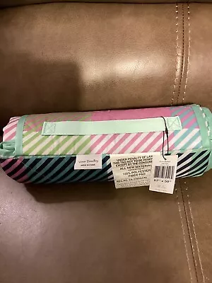 Vera Bradley  Gingham Plaid  Picnic Blanket (nwt) • $19.99