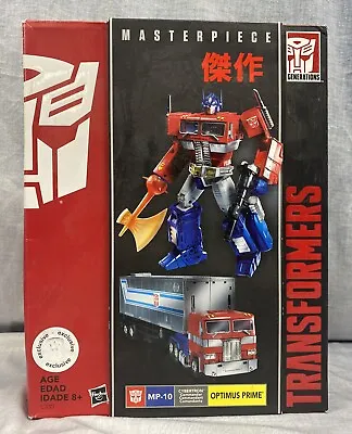 Transformers Masterpiece Mp-10 Optimus Prime 2018 TRU B • $239.99