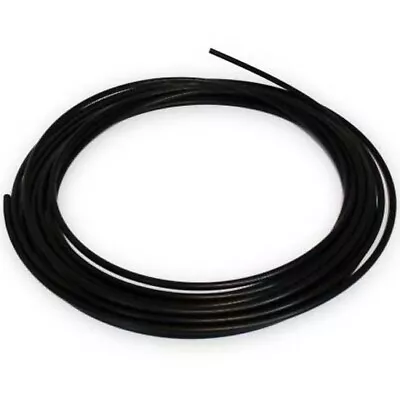 3/8 Inch Od Black Plastic Air Line - Sold Per Foot • $7.99