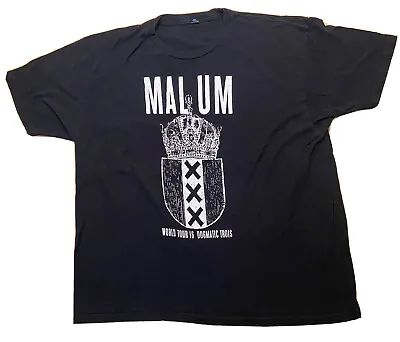 MALUM Metal Rock T-Shirt Death Metal Church XXL Crown • $13.95