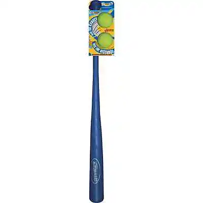 Blitzball Plastic Bat And Ball Combo Set (2 Balls) Fast Free Shipping • $11.80