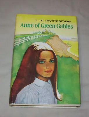 Vintage 1935 - Anne Of Green Gables - L M Montgomery - HC Book - Like New • $12.99