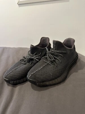 $300 • Buy Adidas Yeezy 350 V2 Triple Black US12