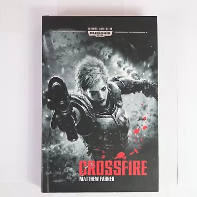 Crossfire Issue 6 Matthew Farrier Black Library Warhammer Book • £13.49