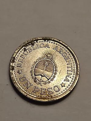 Un Peso Coin 25 De Mayo 1810-1960 Republica Argentina 🇦🇷 1 Peso Coin • $3