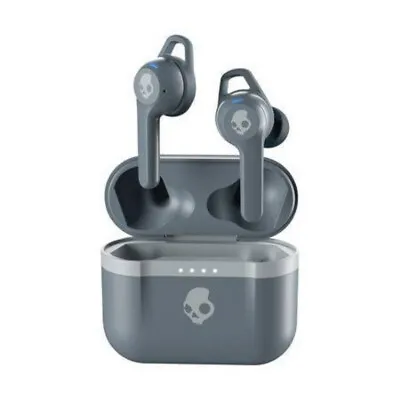Skullcandy Indy Evo True Wireless Bluetooth Headphones - Chill Gray • $26.49