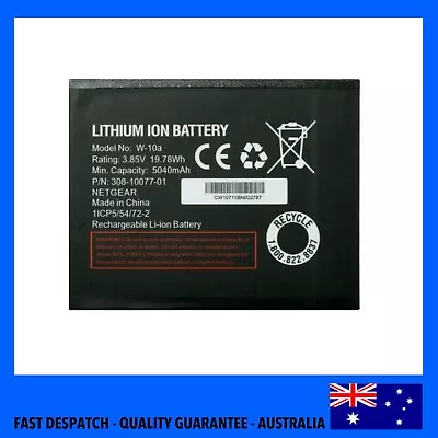 Battery For Telstra Netgear Nighthawk M2 MR2100 P/N 308-10077-01 W-10a V2 • $25.98
