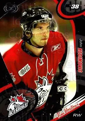 2004-05 Mississauga Ice Dogs #15 John Hecimovic • $2.19