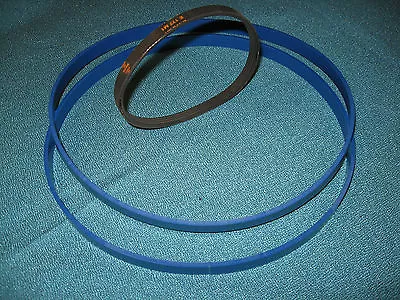 2 Blue Max Heavy Duty Band Saw Tires And Drive Belt For Nu Tool Mc251 Band Saw • $44.95