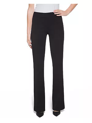 VINCE CAMUTO Womens Black Slitted Pull-on Elastic Waist High Waist Pants M • $28.99