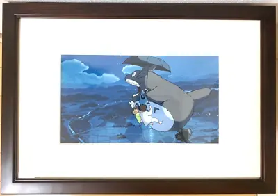 My Neighbor Totoro Studio Ghibli Park Museum Limited Original Art Cel 15 ×21.7  • $1649