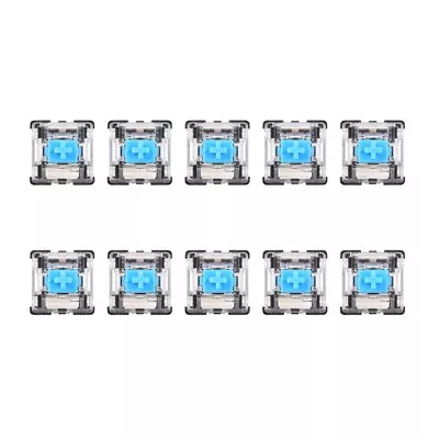 3Pin Blue Switch Shaft For Mechanical Keyboard For Cherry MX Keyboard 10Pcs/Set • $14.32