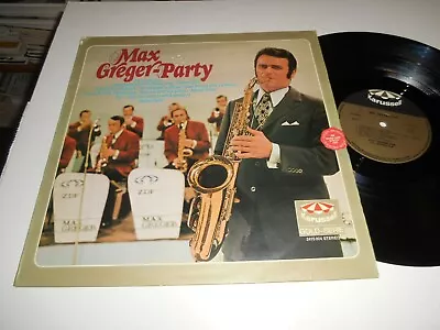 Max Greger - Party (LP) Norway 1970 VG+/VG+ • $18