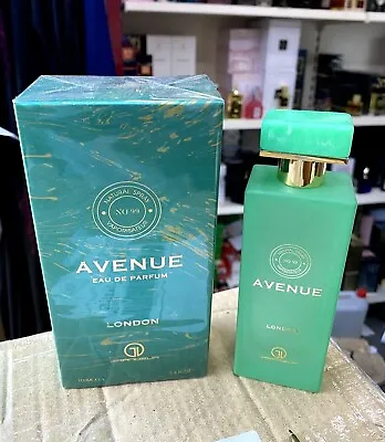 AVENUE London 100ml EDP Perfume For Women By Grandeur Fragrance Parfum Scent • £49.99