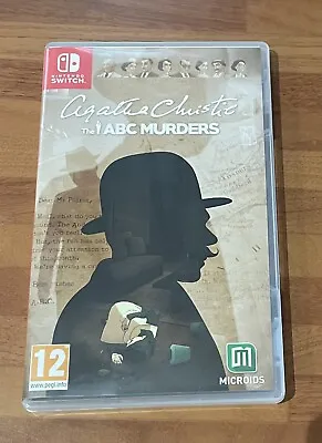 £5 • Buy Agatha Christie: The ABC Murders (Nintendo Switch, 2020)
