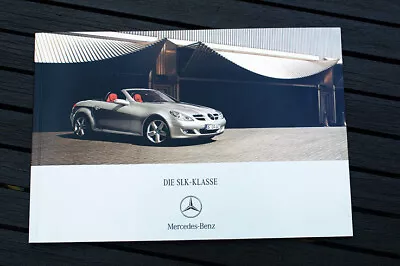 Prospectus Mercedes SLK 2007 / 2008 - 58 Pages • $1.66