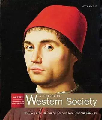 A History Of Western Society Volume 1: From Antiquity To Enlightenment - GOOD • $5.50