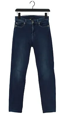 For All Mankind Women's Jeans W 29 In Blue Polyester • £14