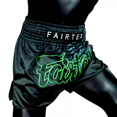 Fairtex Muay Thai Boxing Shorts Kickboxing MMA XS S M L XL 2XL 3XL 4XL 5XL • $49.99