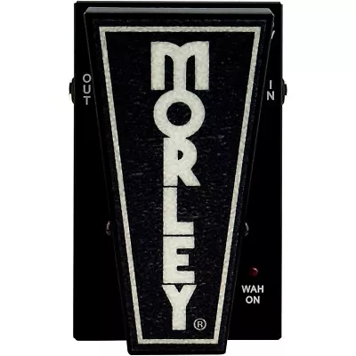Morley Mini Classic Switchless Wah Effects Pedal • $129
