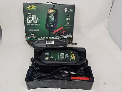 Deltran Battery Tender - 3Amp - 12v/6v - Battery Charger And Maintainer (82) • $49.99
