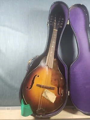 ANTIQUE 1950'S KAY Mandolin VERY OLD Box Is Damaged Selling As Is  • $375