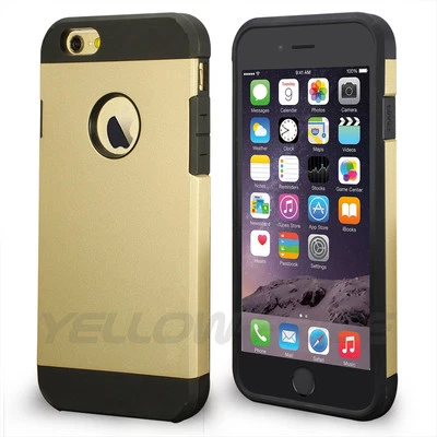 $8.98 • Buy Shock Proof Hybrid Tough Back Hard Armor Case Cover IPhone 6S / 6 Case Cover AU