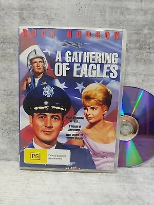 A Gathering Of Eagles DVD Movie Classic OoP All Regions MOD READ Description • $9.70