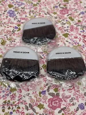 3 Mary Kay Compact Foundation Powder Round Brush New Old Stock Lot/3 Ships Free • $12.99