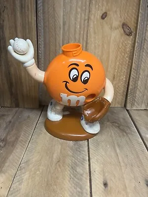 Orange Baseball M&M Candy Dispenser Rare Vintage 1995 • $12.99