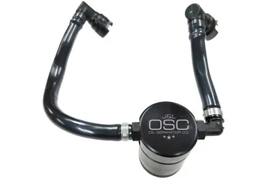 For 2018-2023 Mustang GT 5.0 J&L Black Passenger Side Oil Separator Catch Can • $169