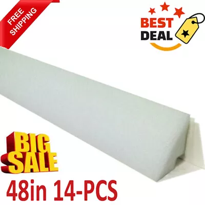 14-Count 48-in Peel And Stick Above Ground Pool Cove Swimming Pools Wall Foam US • $125.13