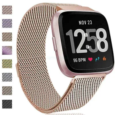 $19.39 • Buy For Fitbit Blaze Strap Replacement Band Metal Buckle Watch Silicone Wristband