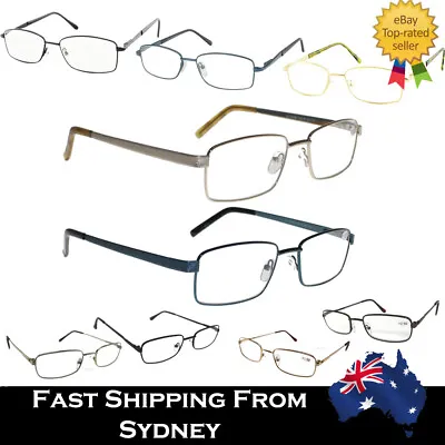 G&G Metal Reading Glasses Sale Budget Fashion Quality 1.0 1.5 2.0 2.5 3.0 3.5 • $5.99