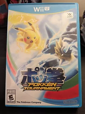 Pokkén Tournament (Nintendo Wii U 2016) • $10