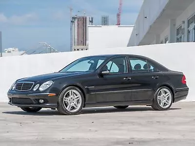 2004 Mercedes-Benz E-Class E55 AMG - Clean Carfax - Recently Serviced • $29899