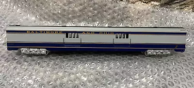 B&O Brass Baggage Baltimore & Ohio Columbian Capitol Limited NOT PROTOTYPICAL • $35