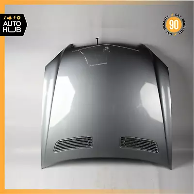 07-13 Mercedes W221 S550 S600 S63 AMG Hood Panel Assembly Flint Gray OEM • $585.15