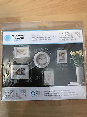 Martha Stewart Crafts Laser-cut Stencil Calligraphy Corners 33547 NEW 19 Designs • $12