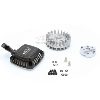 TSRC Pull Starter With Flywheel Upgrade Easy Starter Fit 1/5 HPI Baja 5B 5T 5SC • $60.92