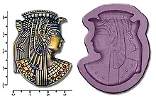 Artyco Egyptian Cleopatra Silicone Mould (Multipack) • £22